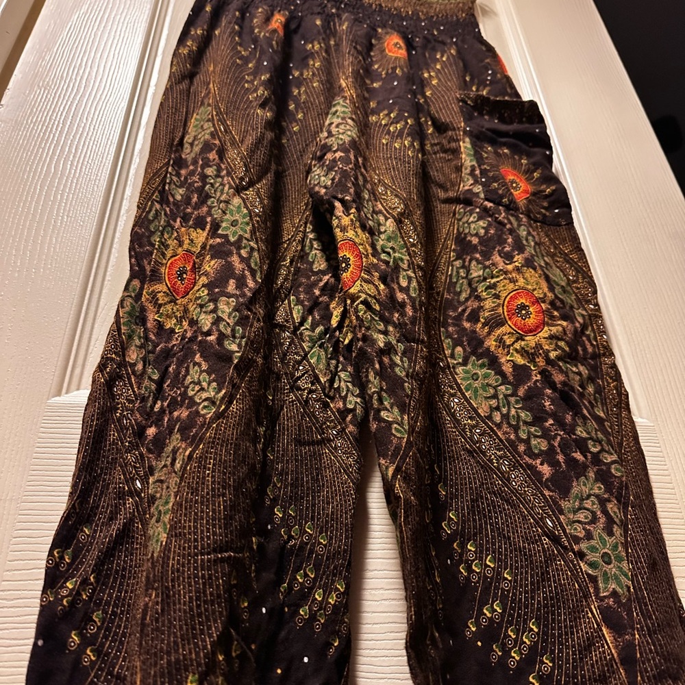 Bohemian Harem Pants